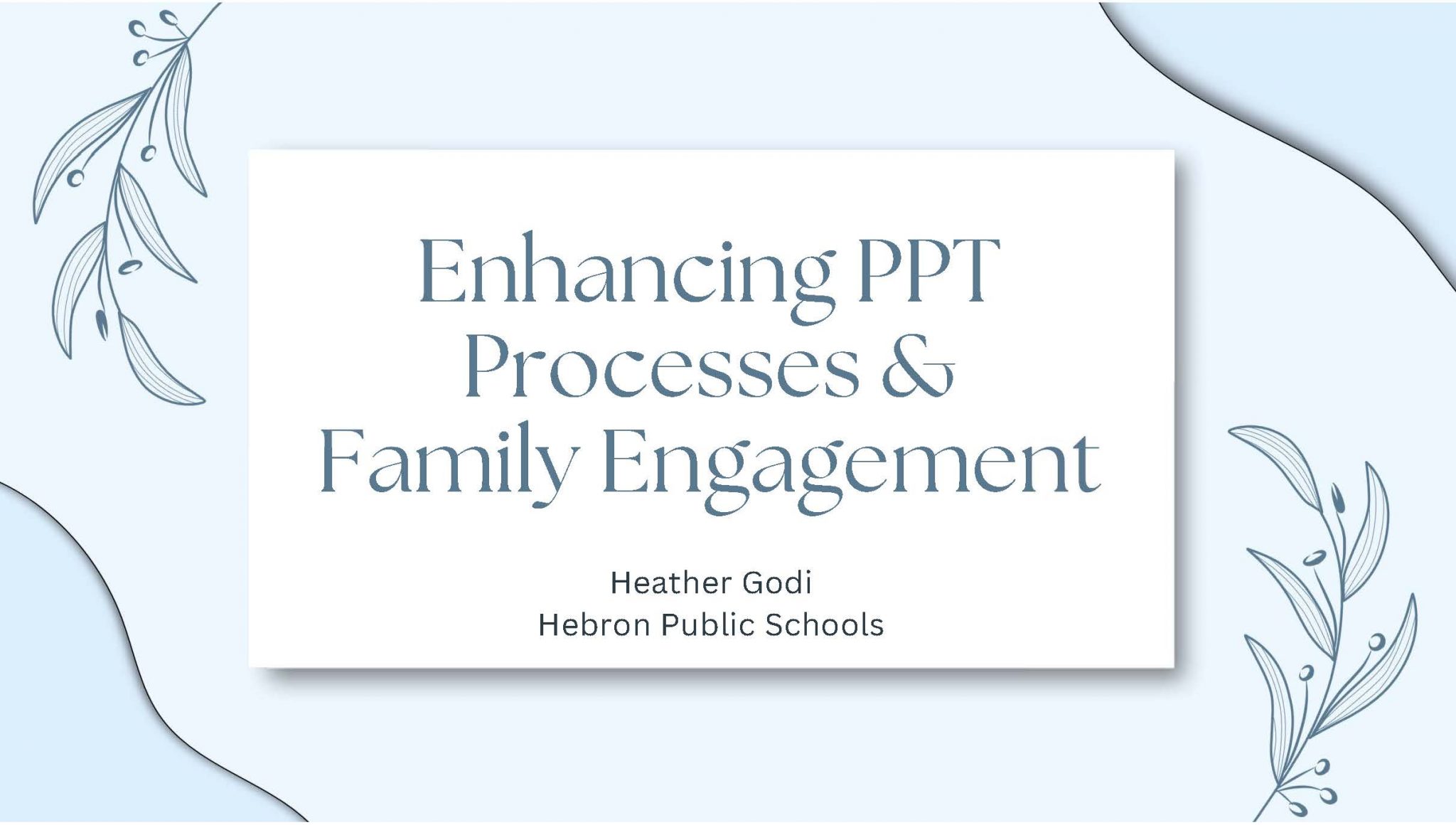 Cohort 2 Capstone Projects Center for Excellence in Developmental Disabilities Education