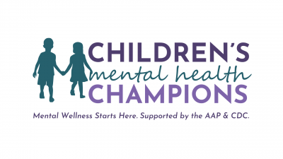 Children's Mental Health Champions logo